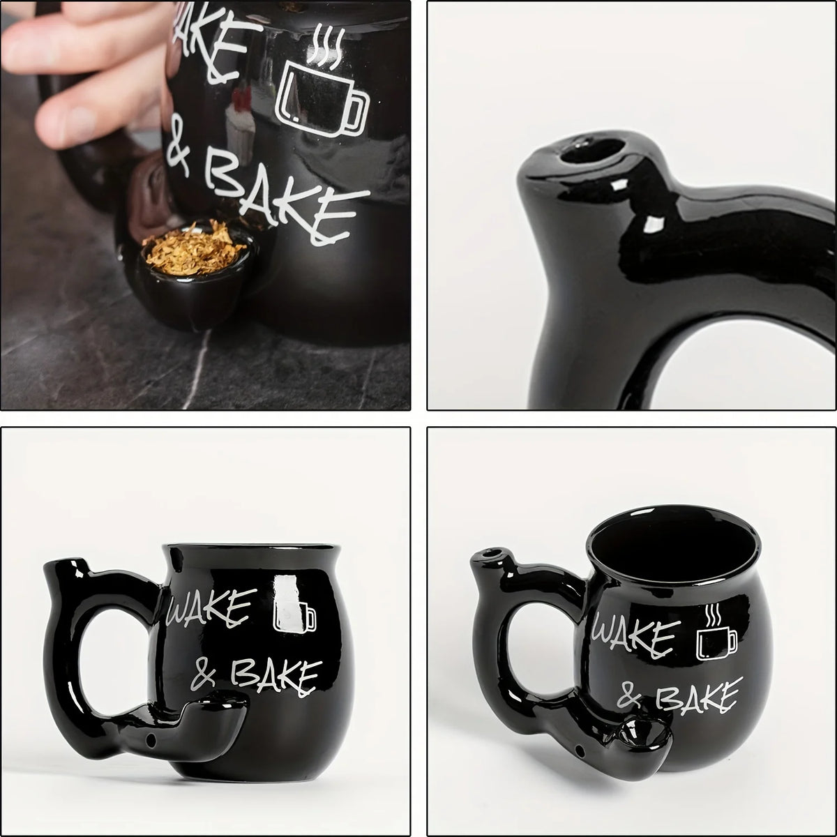 Wake and Bake Coffee Mug
